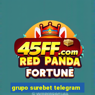 grupo surebet telegram